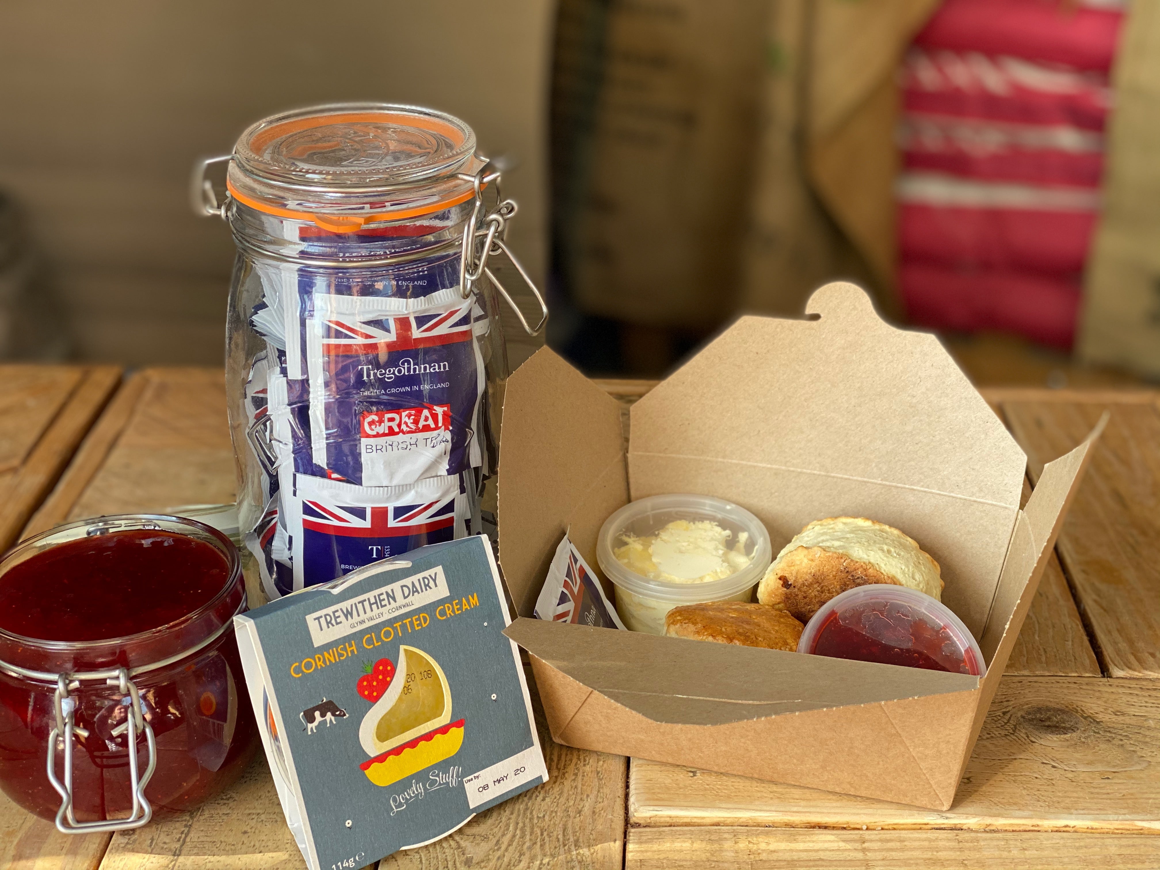 Cream Tea Dartmoor Bakery