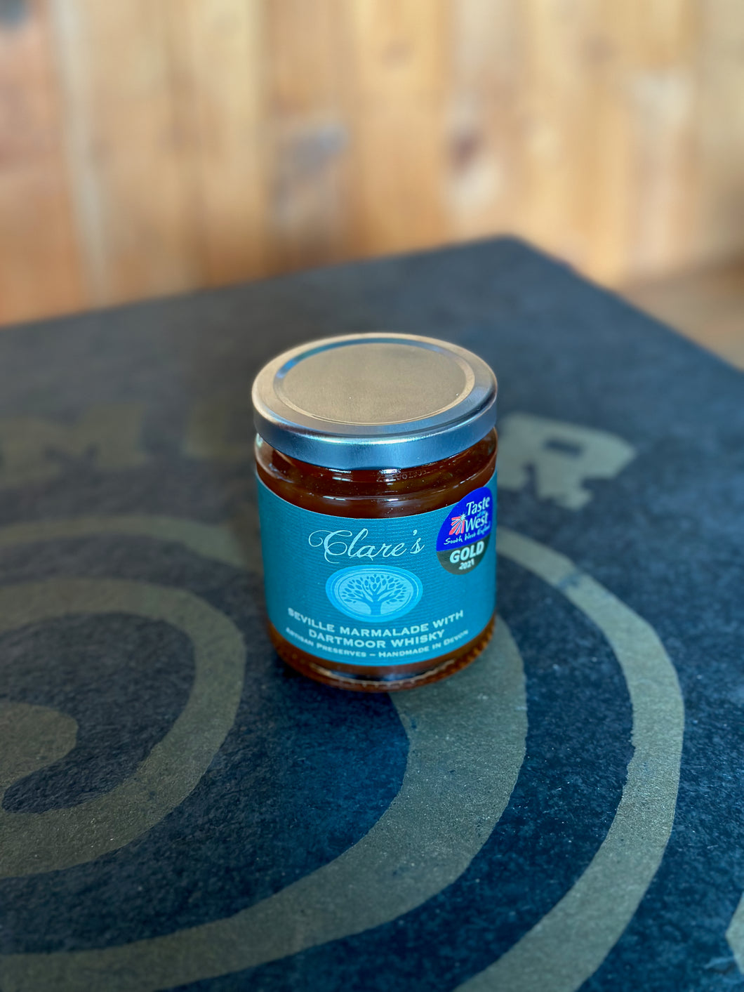 Seville Marmalade with Dartmoor Whisky