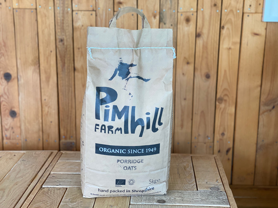 5kg Pimhill Farm Organic Oats