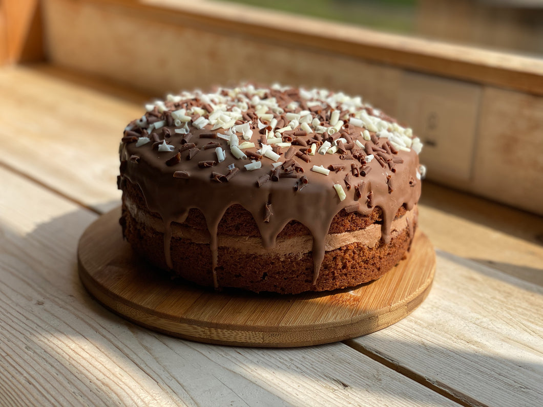 Whole Chocolate Victoria Cake