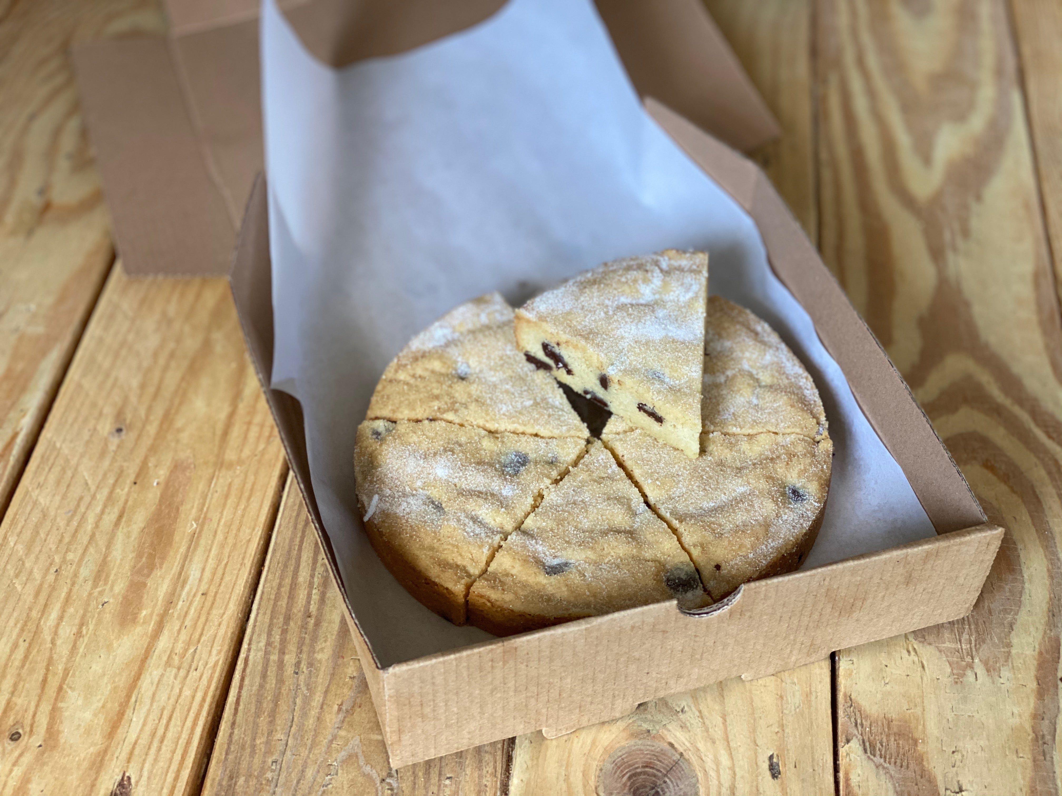 Whole Shortbread Round – Dartmoor Bakery