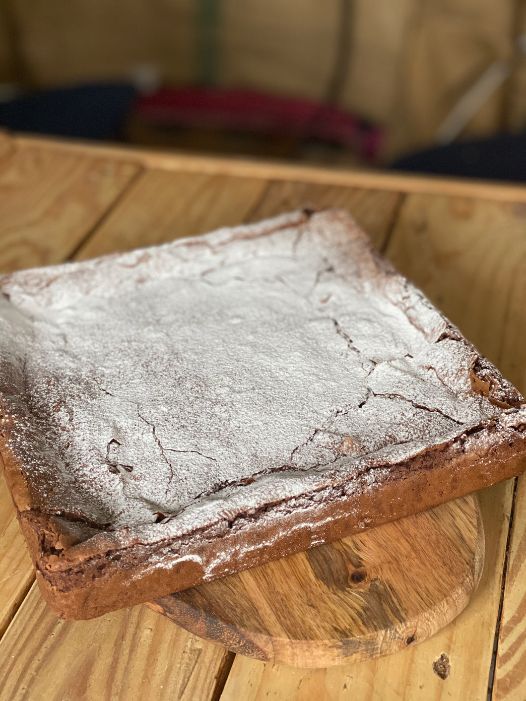 Whole Tray of Belgian Chocolate Brownie