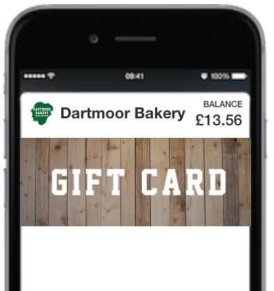 Dartmoor Bakery Gift Card