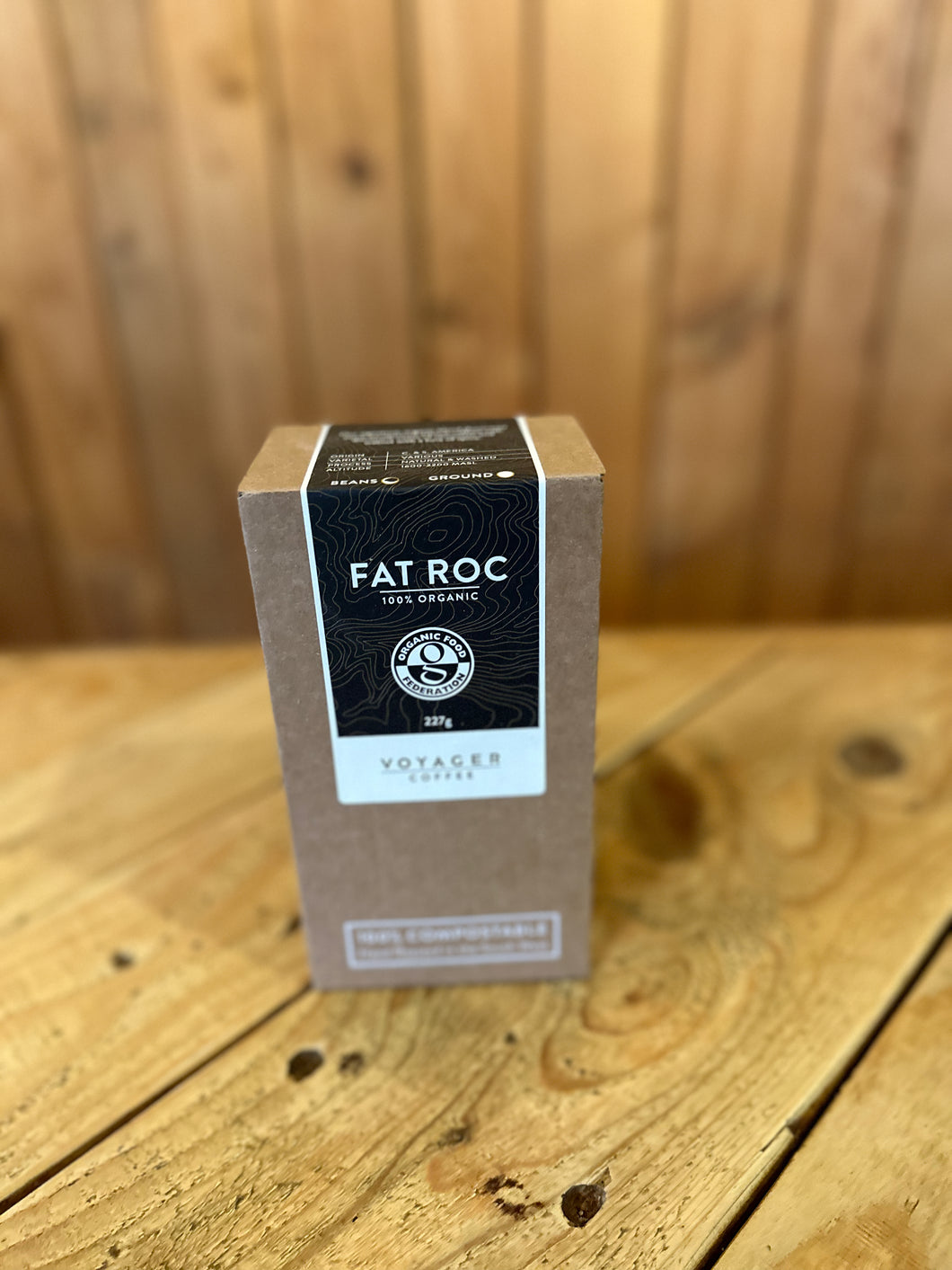 FatRoc Coffee 100% Organic